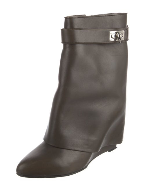 Givenchy Leather Rain Boots