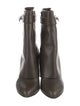 Givenchy Leather Rain Boots