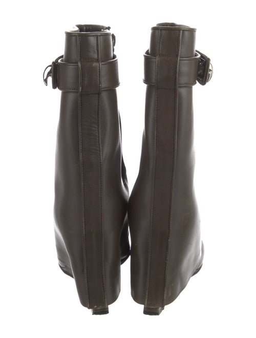 Givenchy Leather Rain Boots