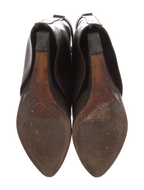 Givenchy Leather Rain Boots