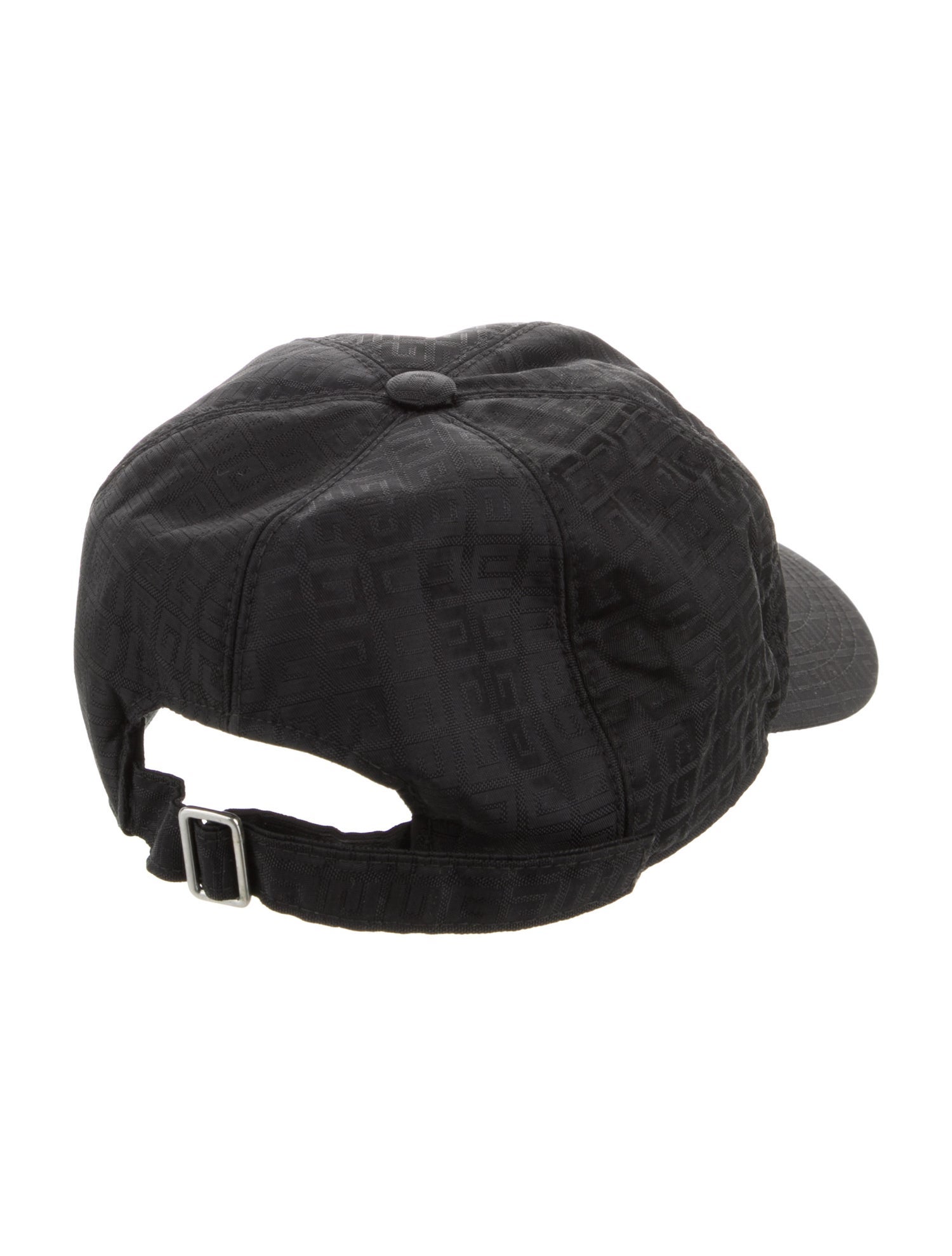 Givenchy Pattern Print Nylon Baseball Hat