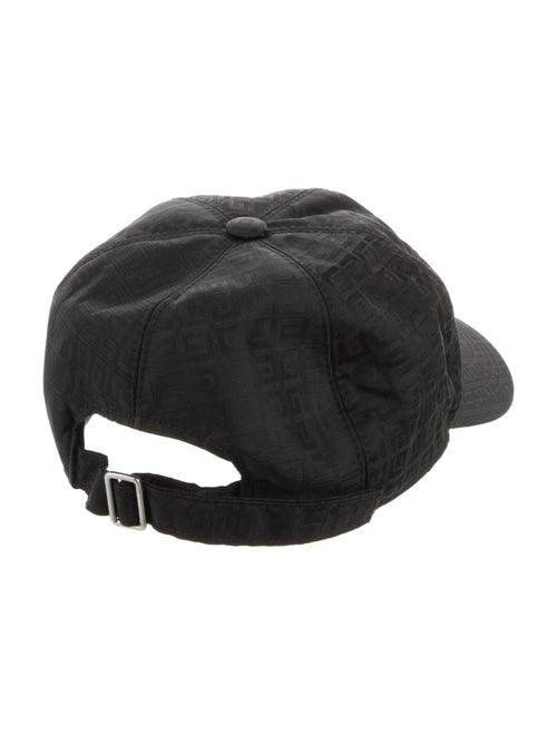 Givenchy Pattern Print Nylon Baseball Hat