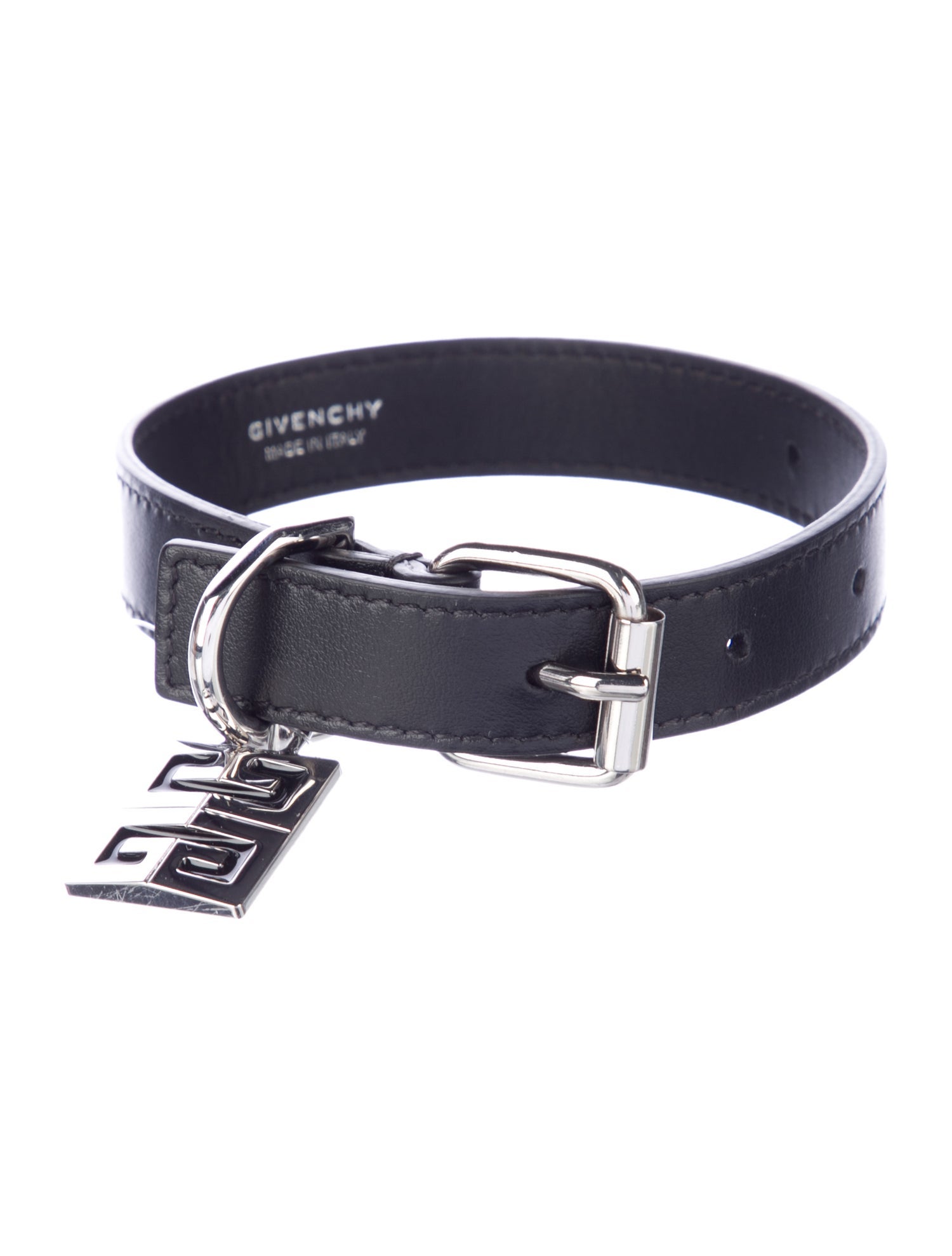 Givenchy Leather Dog Collar