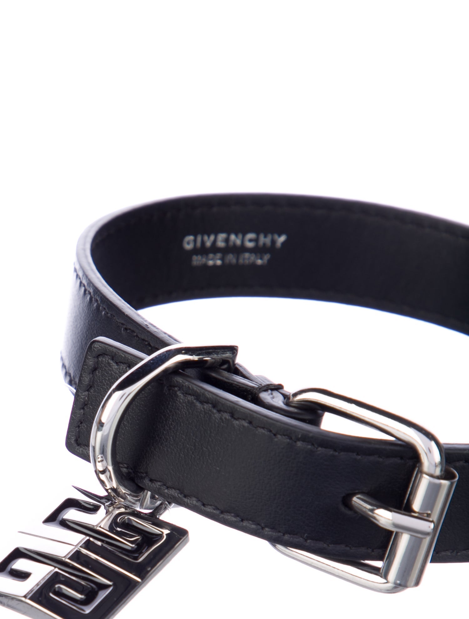 Givenchy Leather Dog Collar