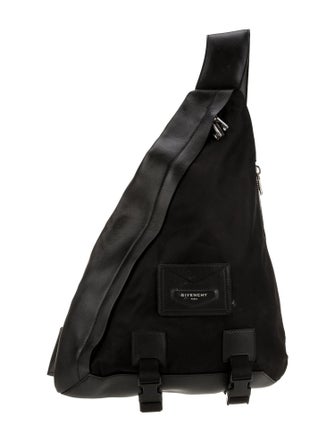 Givenchy Leather Messenger Bag