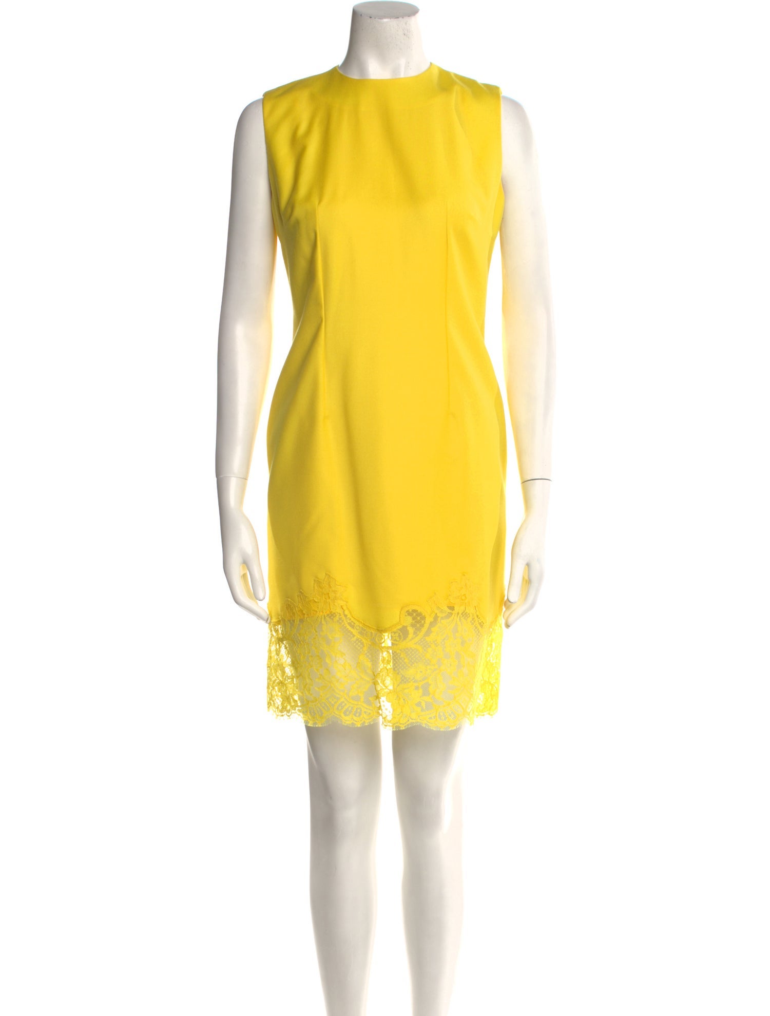 Givenchy Wool Mini Dress