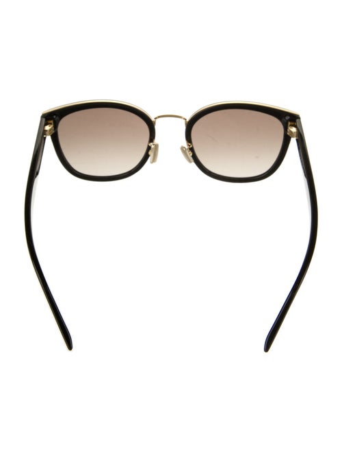 Givenchy Oversize Gradient Sunglasses