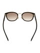 Givenchy Oversize Gradient Sunglasses