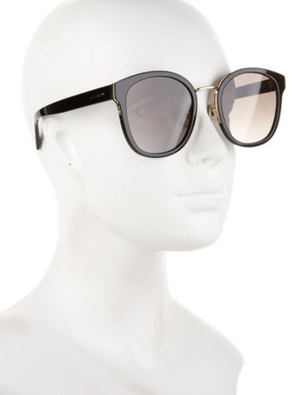 Givenchy Oversize Gradient Sunglasses