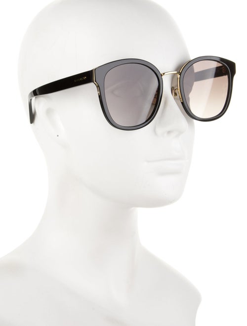 Givenchy Oversize Gradient Sunglasses