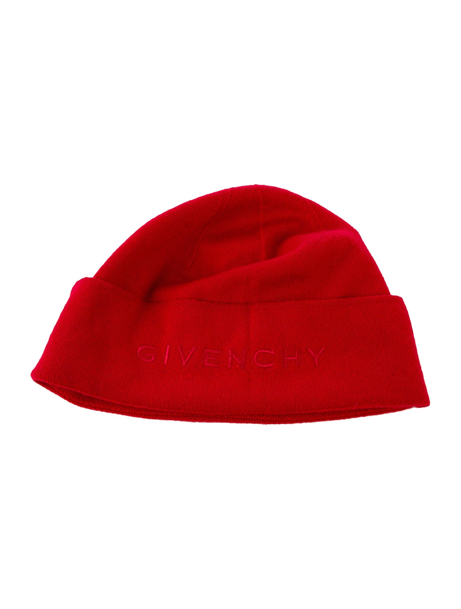 Givenchy Givenchy Logo Embroidered Beanie w/ Tags