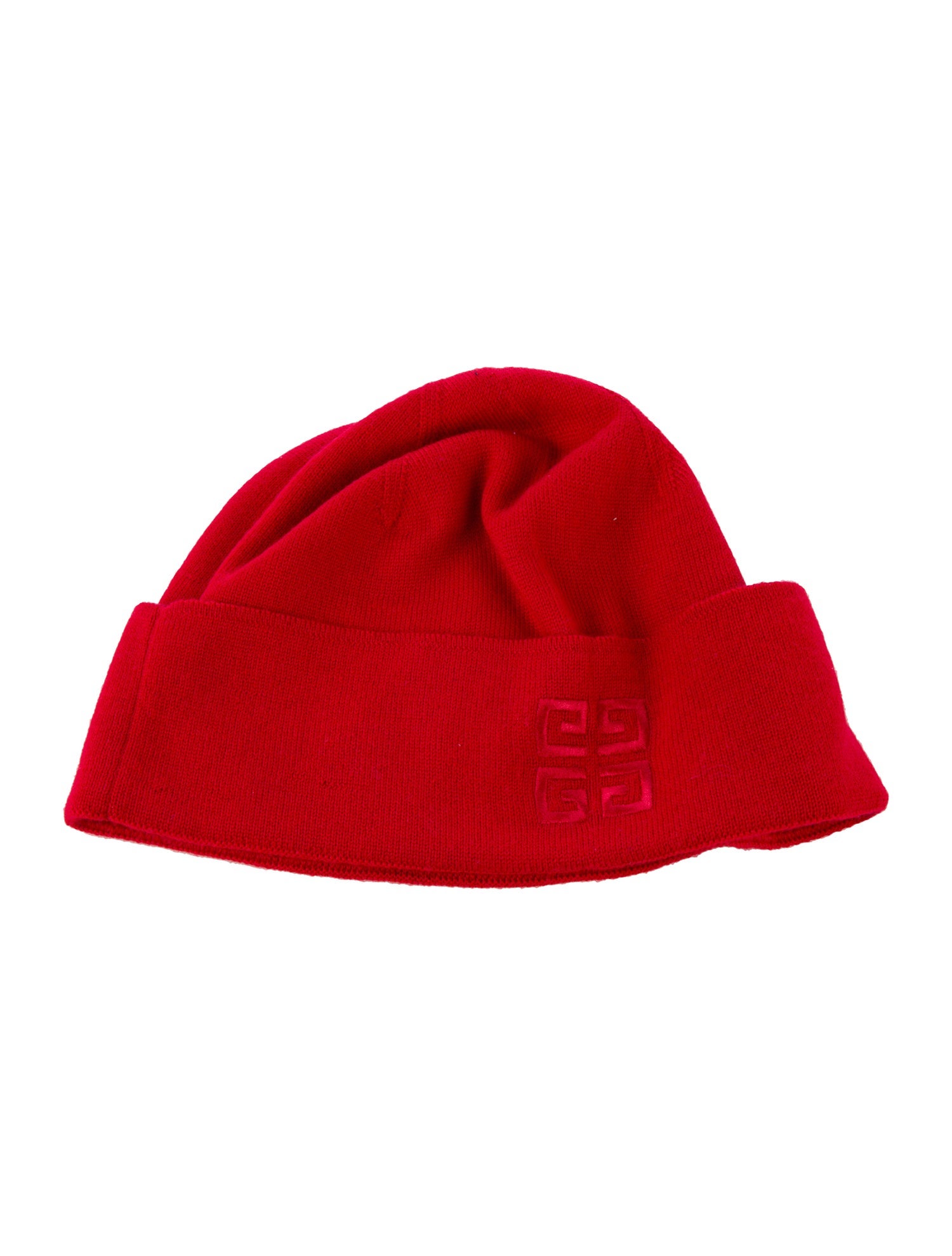 Givenchy Givenchy Logo Embroidered Beanie w/ Tags