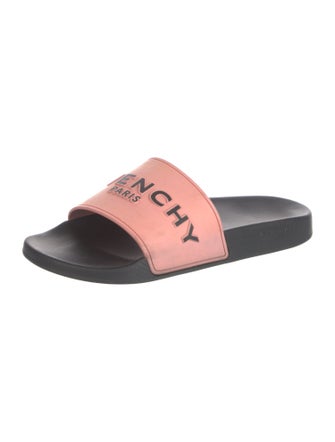 Givenchy Rubber Printed Slides