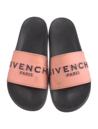 Givenchy Rubber Printed Slides
