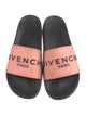 Givenchy Rubber Printed Slides