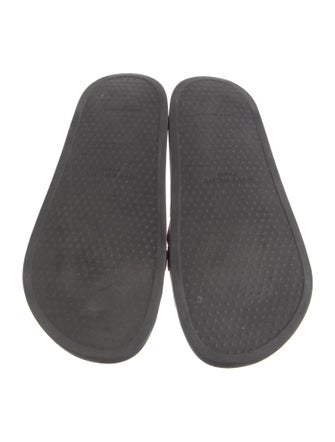 Givenchy Rubber Printed Slides