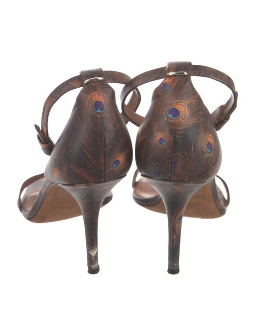 Givenchy Leather Printed Sandals