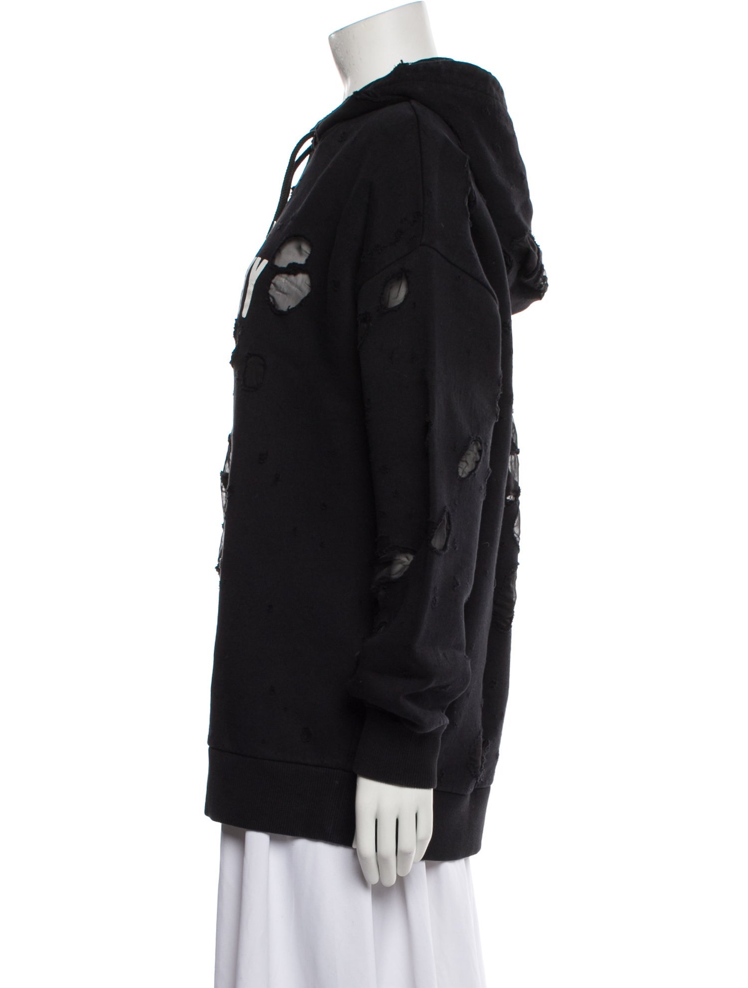 Givenchy Graphic Print Crew Neck Sweatshirt