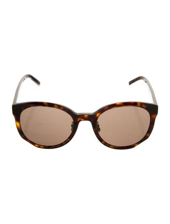 Givenchy Round Tinted Sunglasses