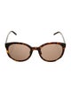 Givenchy Round Tinted Sunglasses