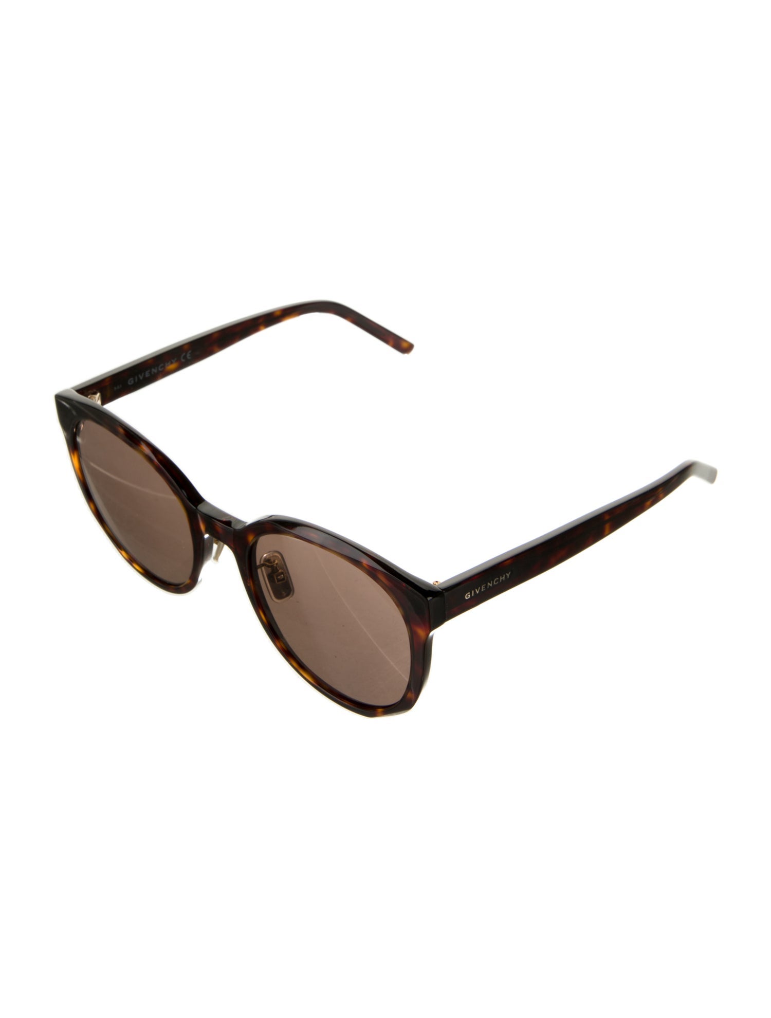 Givenchy Round Tinted Sunglasses