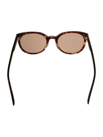 Givenchy Round Tinted Sunglasses