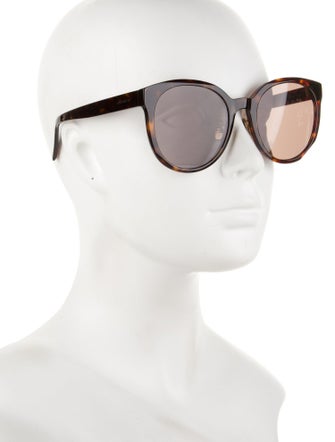 Givenchy Round Tinted Sunglasses