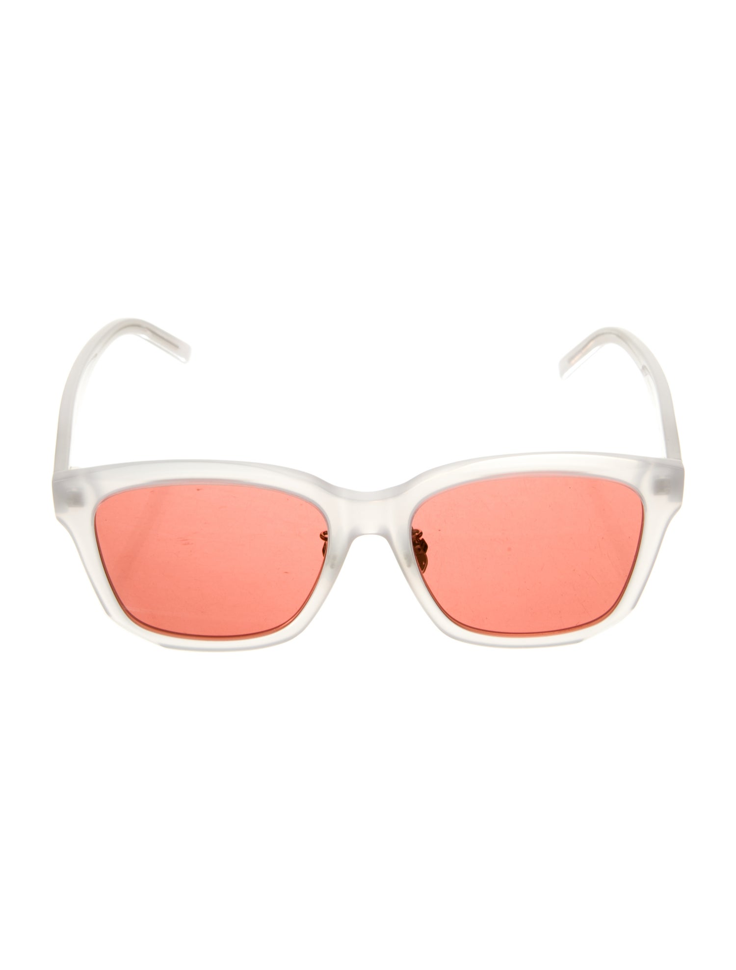 Givenchy Square Tinted Sunglasses