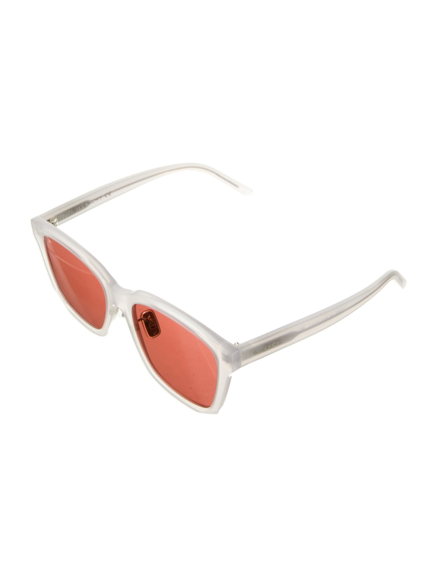 Givenchy Square Tinted Sunglasses
