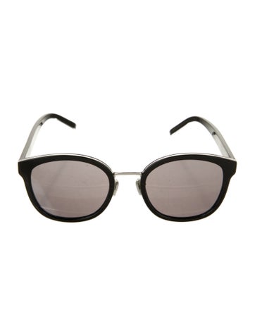 Givenchy Sunglasses Oversize Mirrored