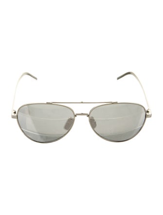 Givenchy Aviator Mirrored Sunglasses