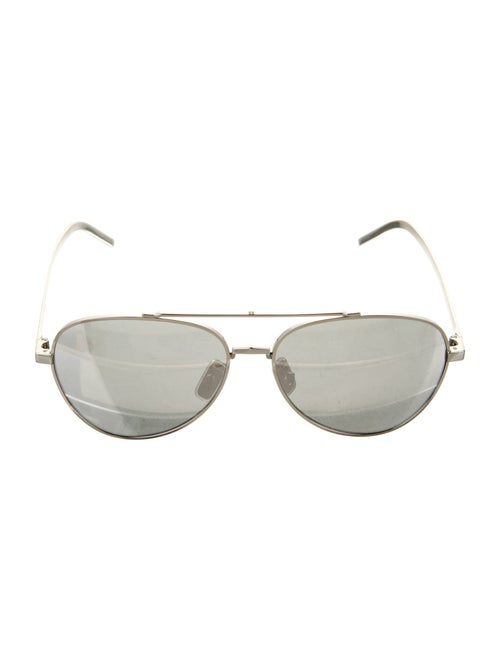 Givenchy Aviator Mirrored Sunglasses