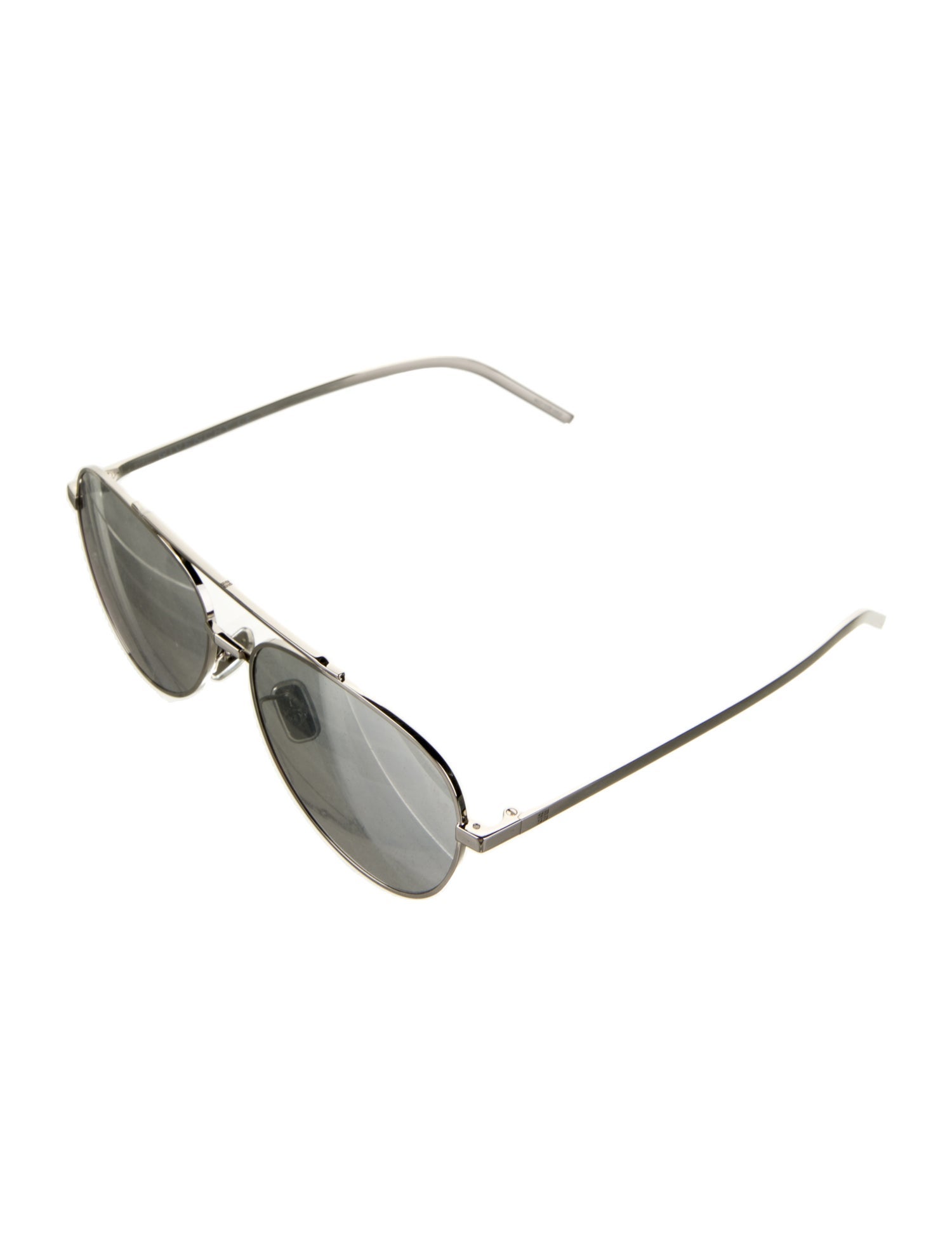 Givenchy Aviator Mirrored Sunglasses