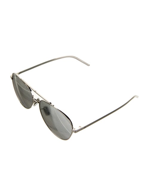 Givenchy Aviator Mirrored Sunglasses