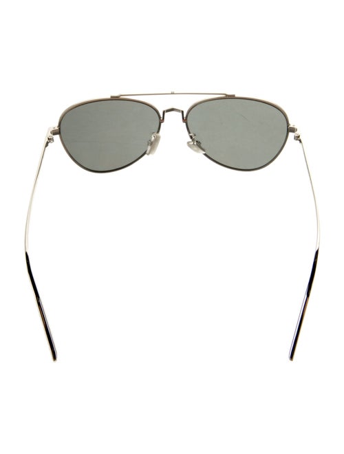 Givenchy Aviator Mirrored Sunglasses
