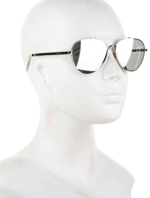 Givenchy Aviator Mirrored Sunglasses