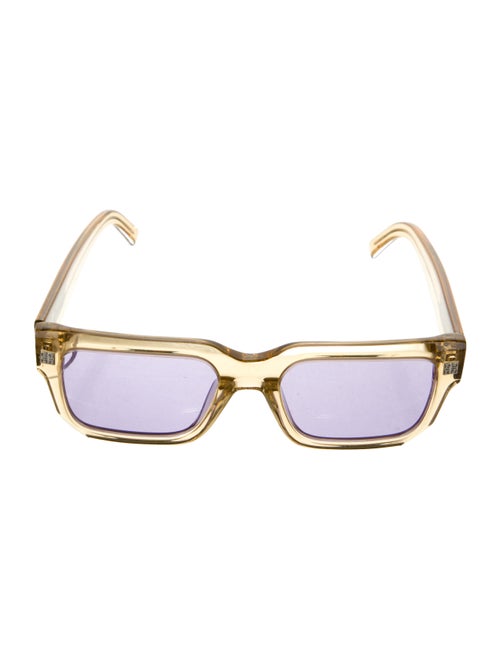 Givenchy Square Tinted Sunglasses