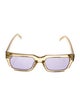 Givenchy Square Tinted Sunglasses