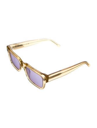 Givenchy Square Tinted Sunglasses