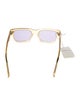 Givenchy Square Tinted Sunglasses