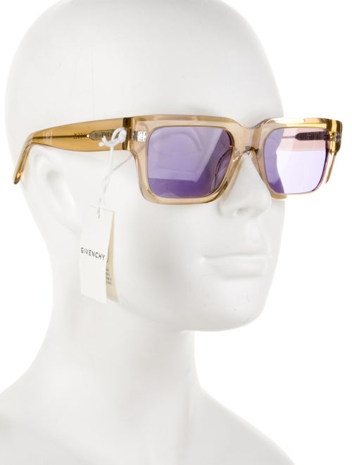 Givenchy Square Tinted Sunglasses