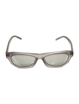 Givenchy Square Mirrored Sunglasses