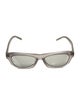 Givenchy Square Mirrored Sunglasses