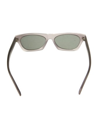 Givenchy Square Mirrored Sunglasses