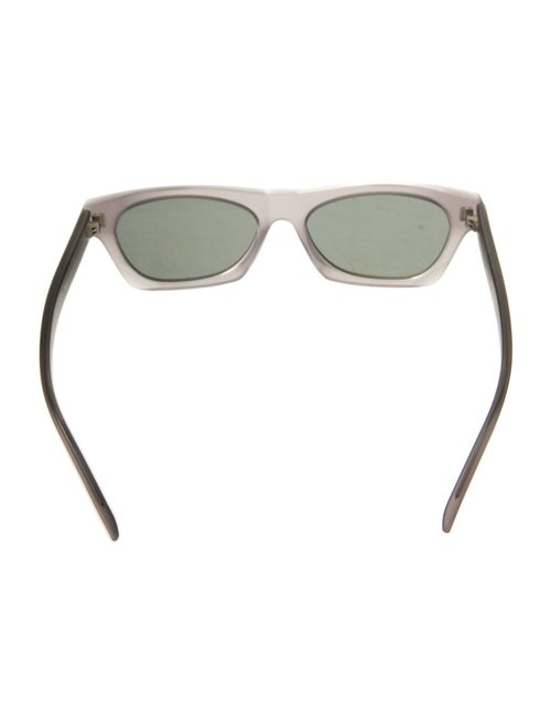 Givenchy Square Mirrored Sunglasses