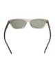 Givenchy Square Mirrored Sunglasses