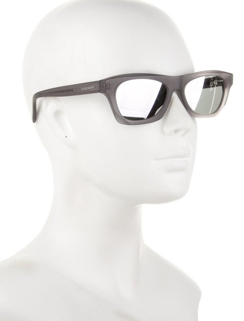 Givenchy Square Mirrored Sunglasses