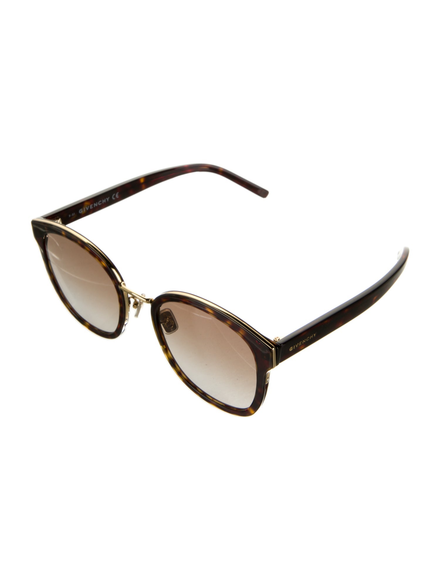 Givenchy Oversize Gradient Sunglasses