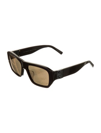Givenchy Square Tinted Sunglasses