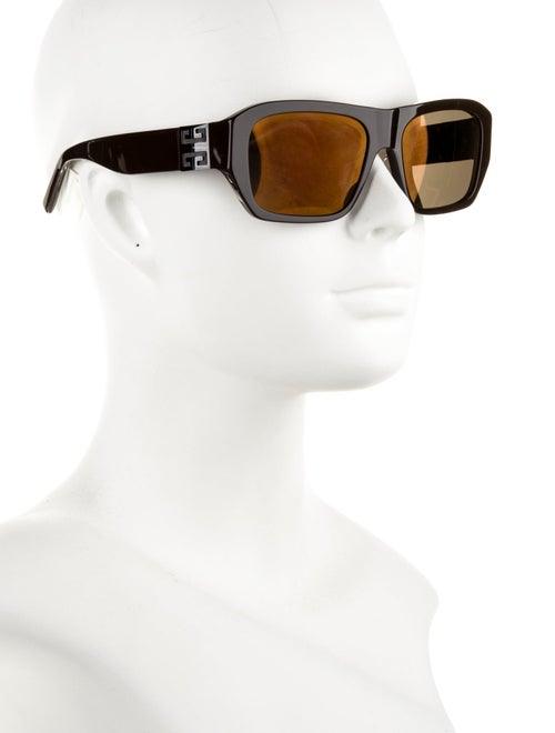 Givenchy Square Tinted Sunglasses